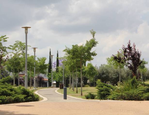 שכונת הפרחים ודיעין